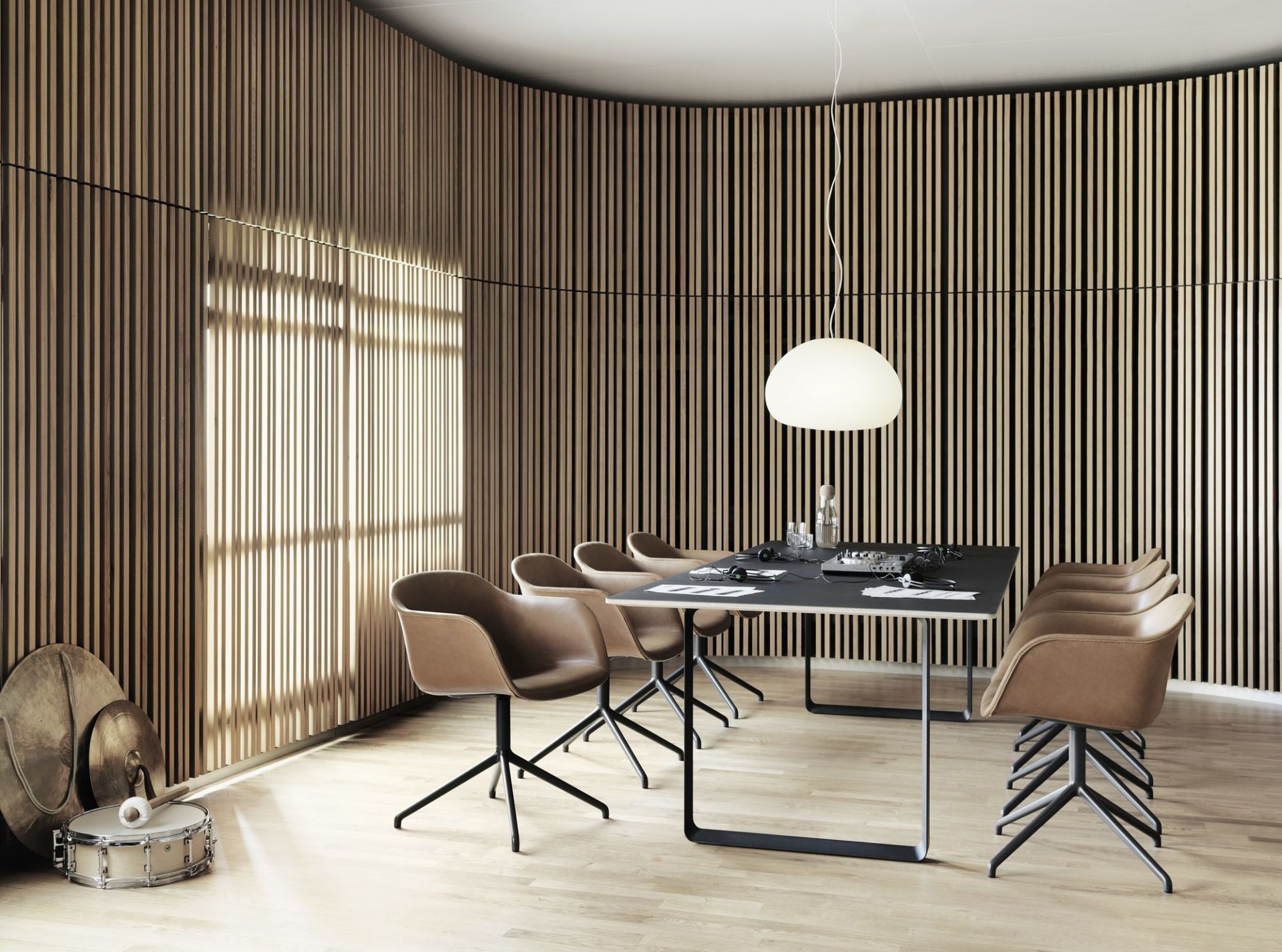 Fluid Pendant Lamp Large Lampe de suspendue Muuto