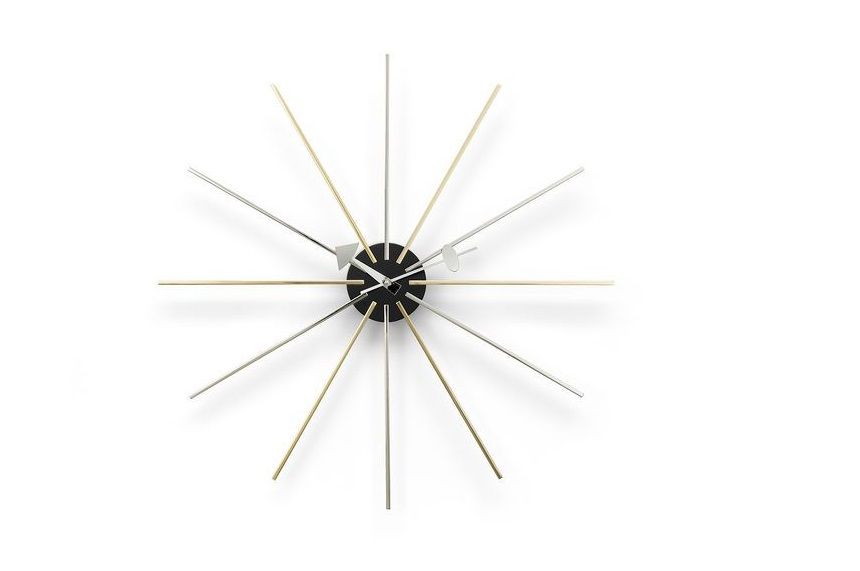 Star Clock Horloge Murale Vitra