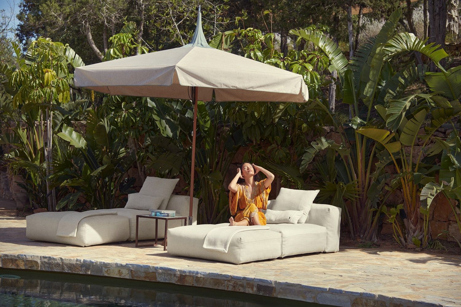 Big Pillow Pique Outdoor coussin vetsak 