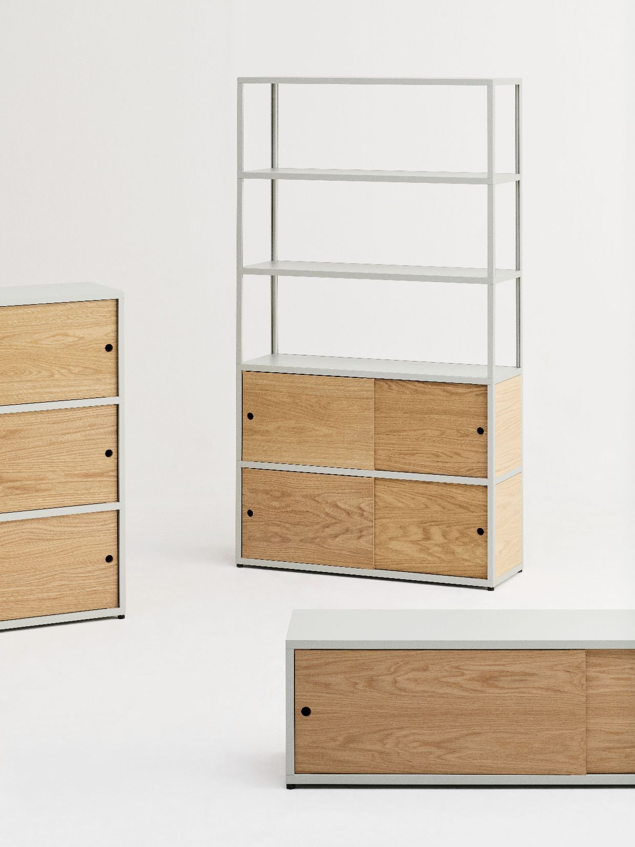 New Order Combination 304 Système d'étagères HAY 