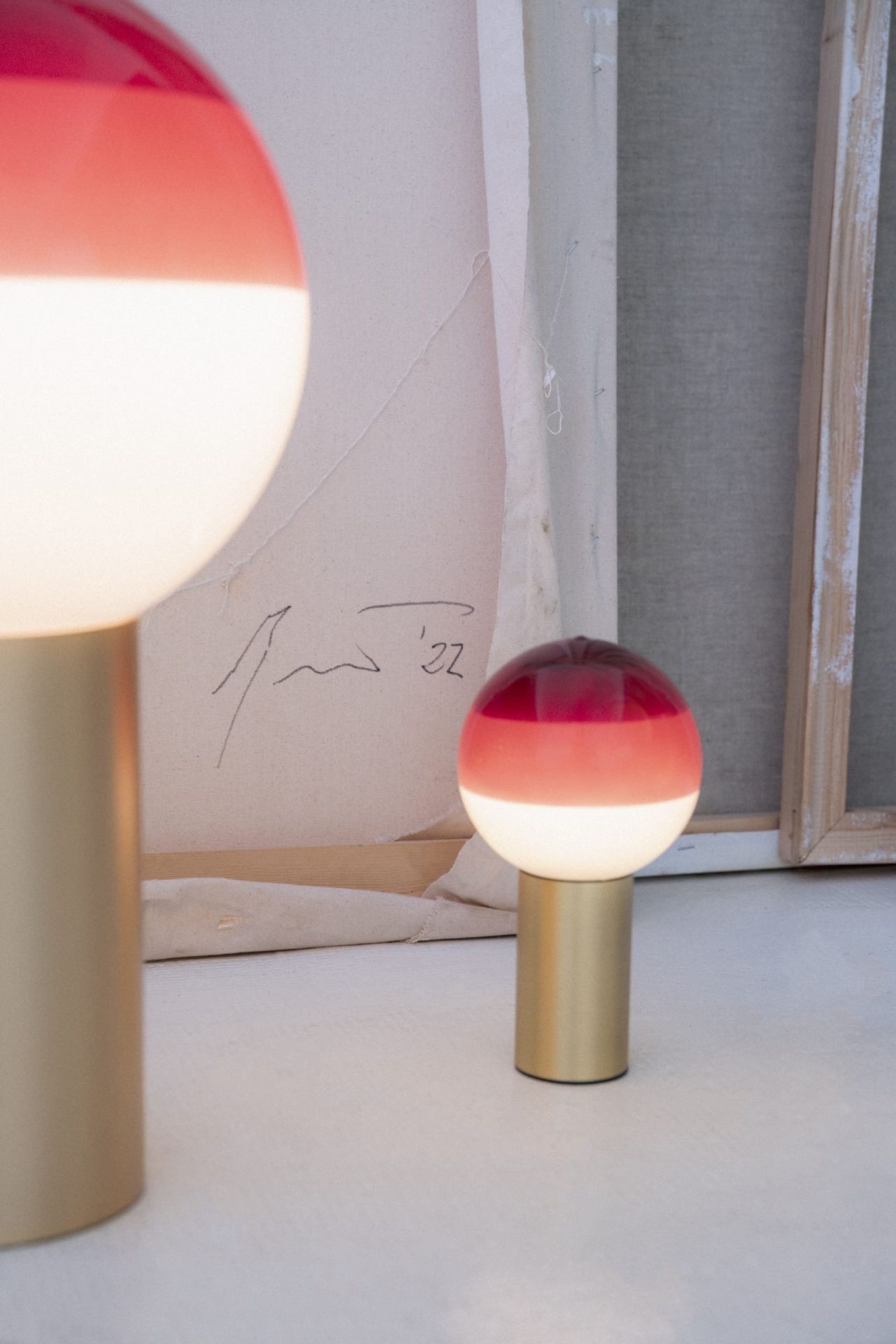 Dipping Light M LED Lampe de table Marset