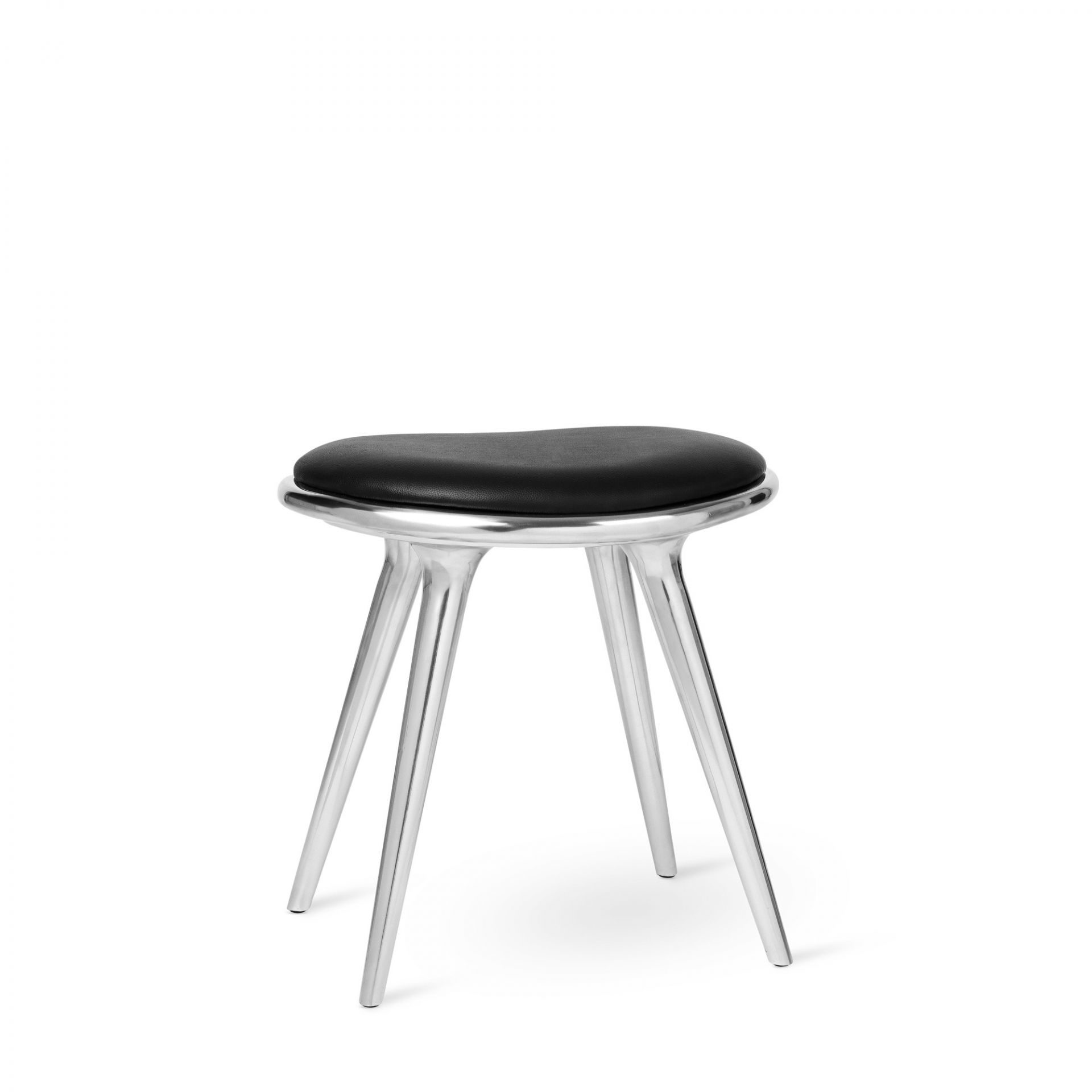 Low Stool tabouret aluminium Mater
