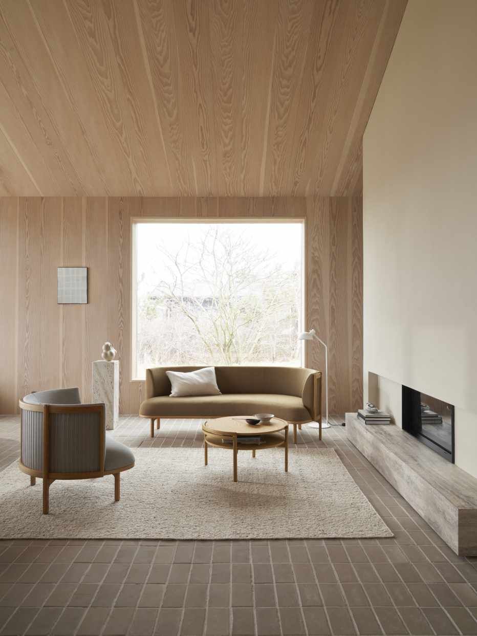 RF1904 Sideways Lounge Chair Fauteuil Carl Hansen & Søn