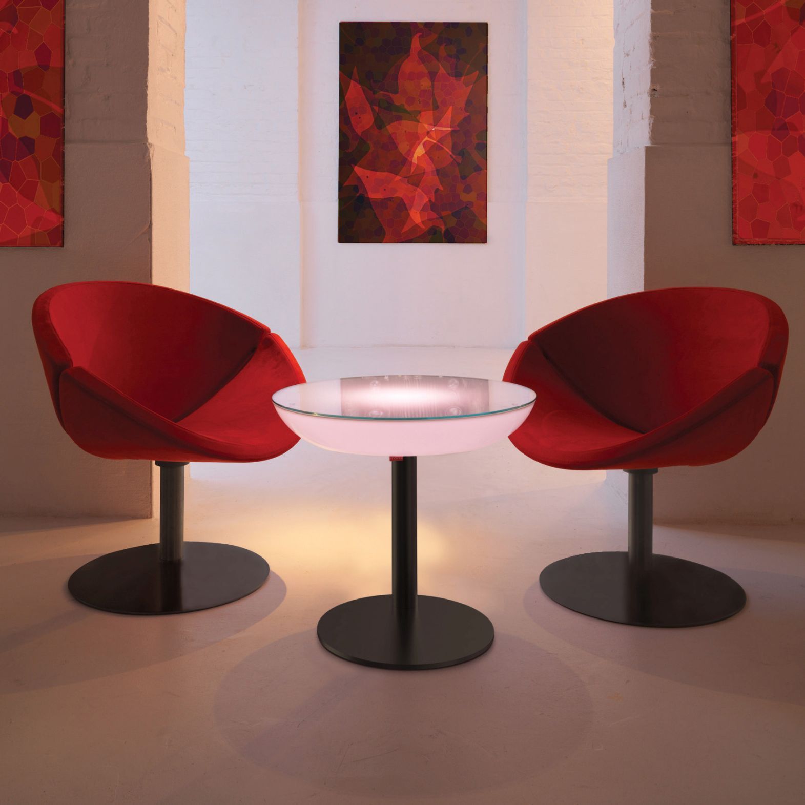 Lounge M57 Outdoor Table lumineuse/table d'appoint Moree