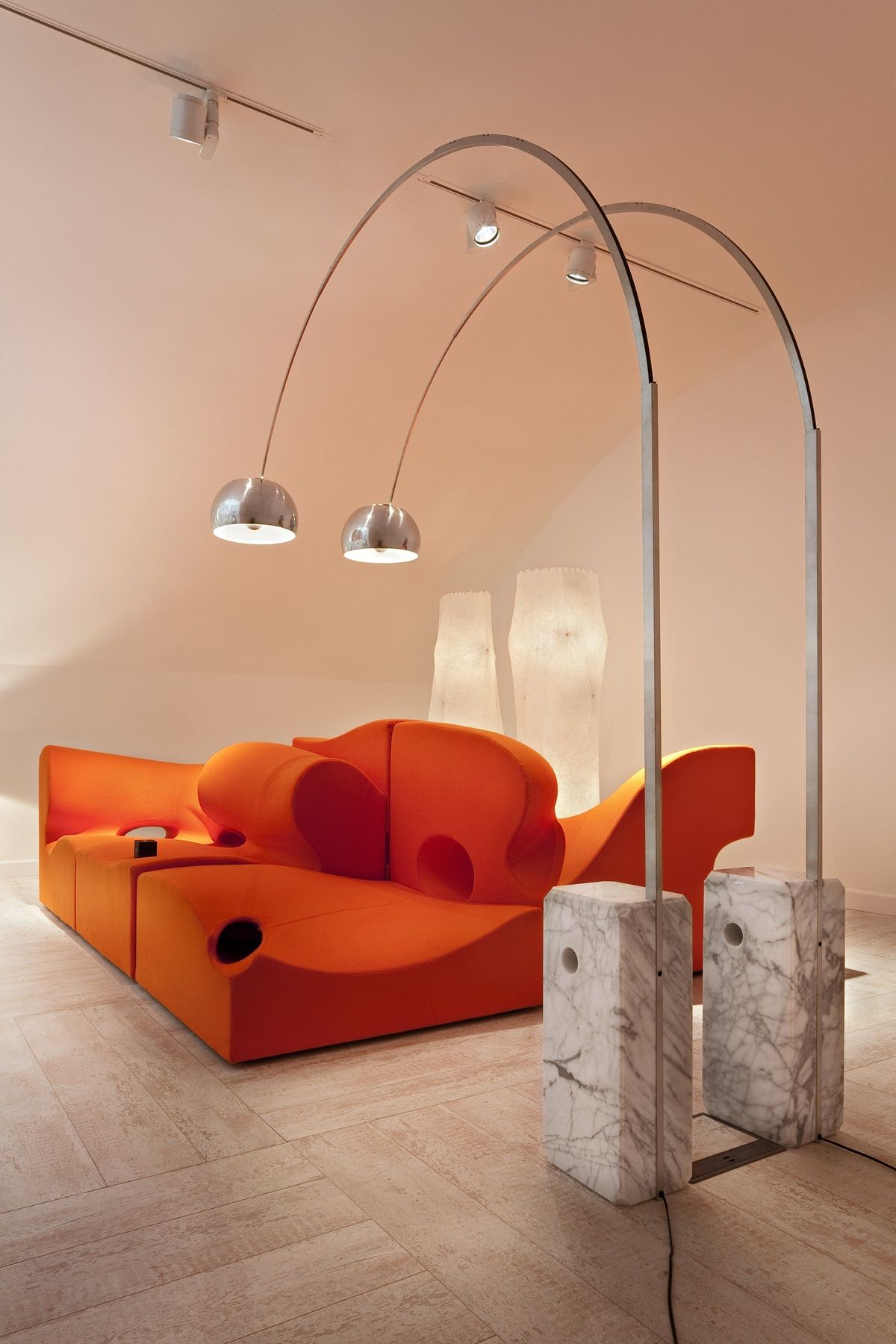 Arco Lampadaire Flos