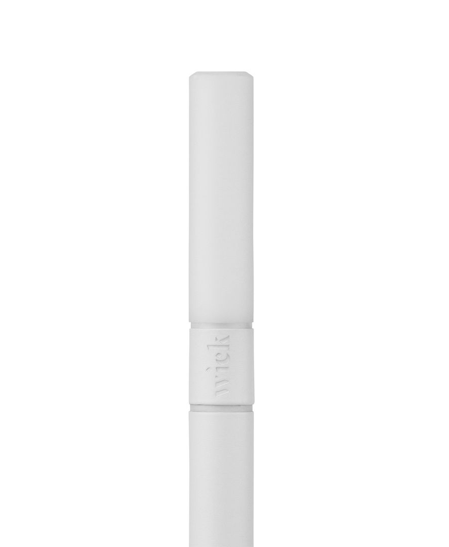 Wick Portable Lampe de batterie / Lampe de table avec USB blanc Graypants