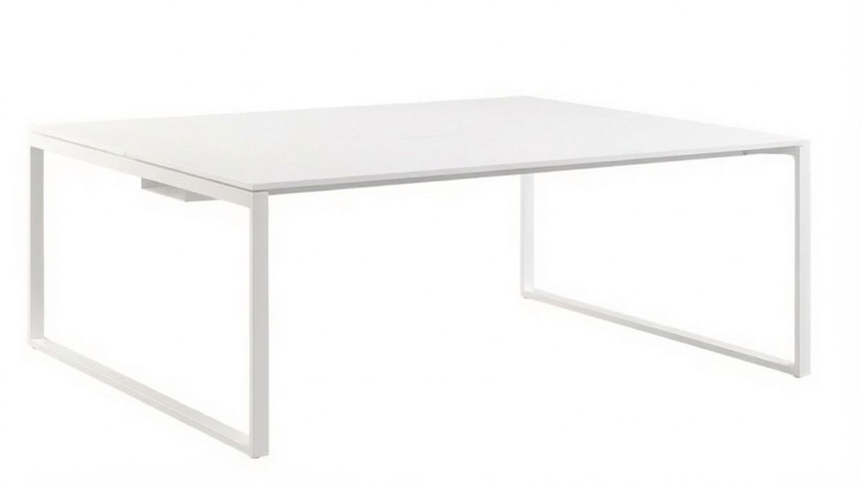 Bureau double Pop Square Frezza OFFRE SPECIALE