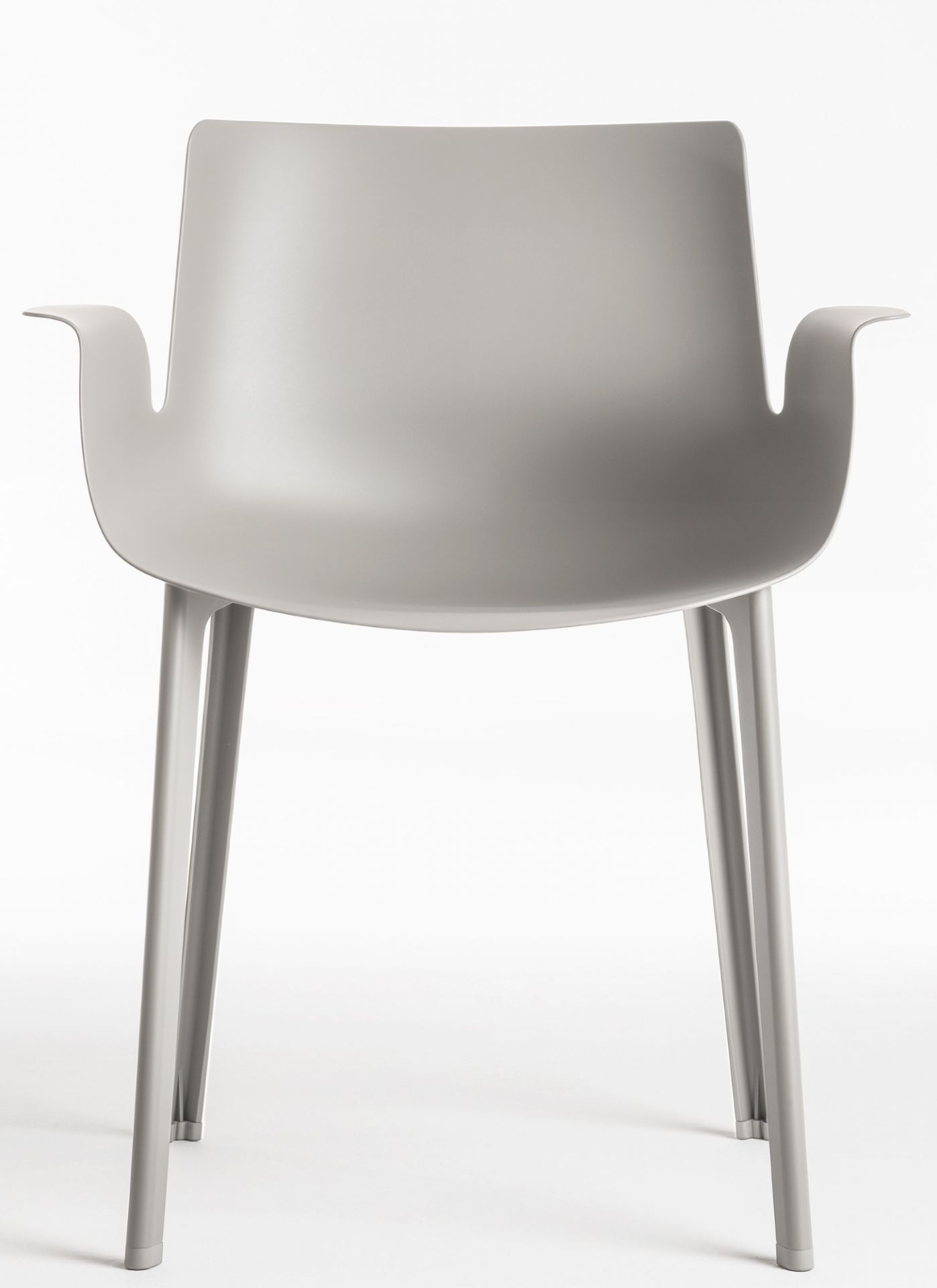 Piuma Stuhl Kartell-schwarz