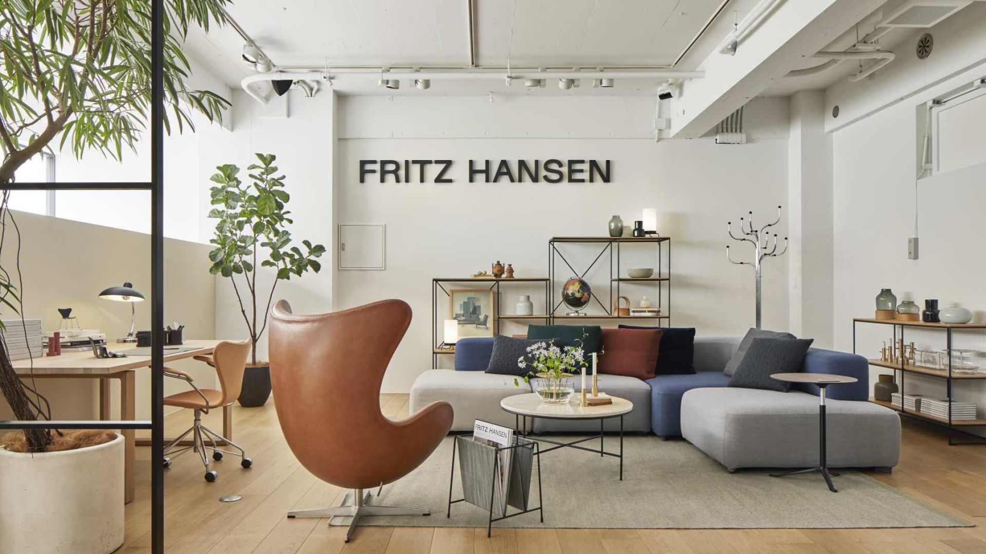 Planner Coffee Table Table Basse Fritz Hansen