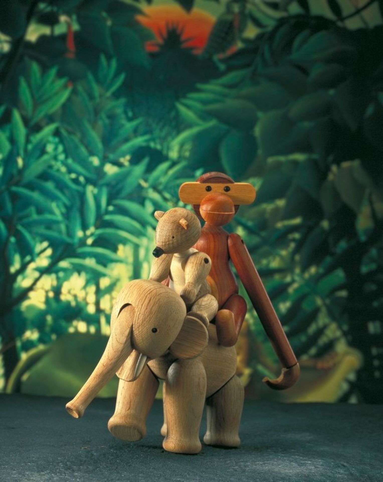 Ours figurine en bois petite Kay Bojesen OFFRE SPECIALE