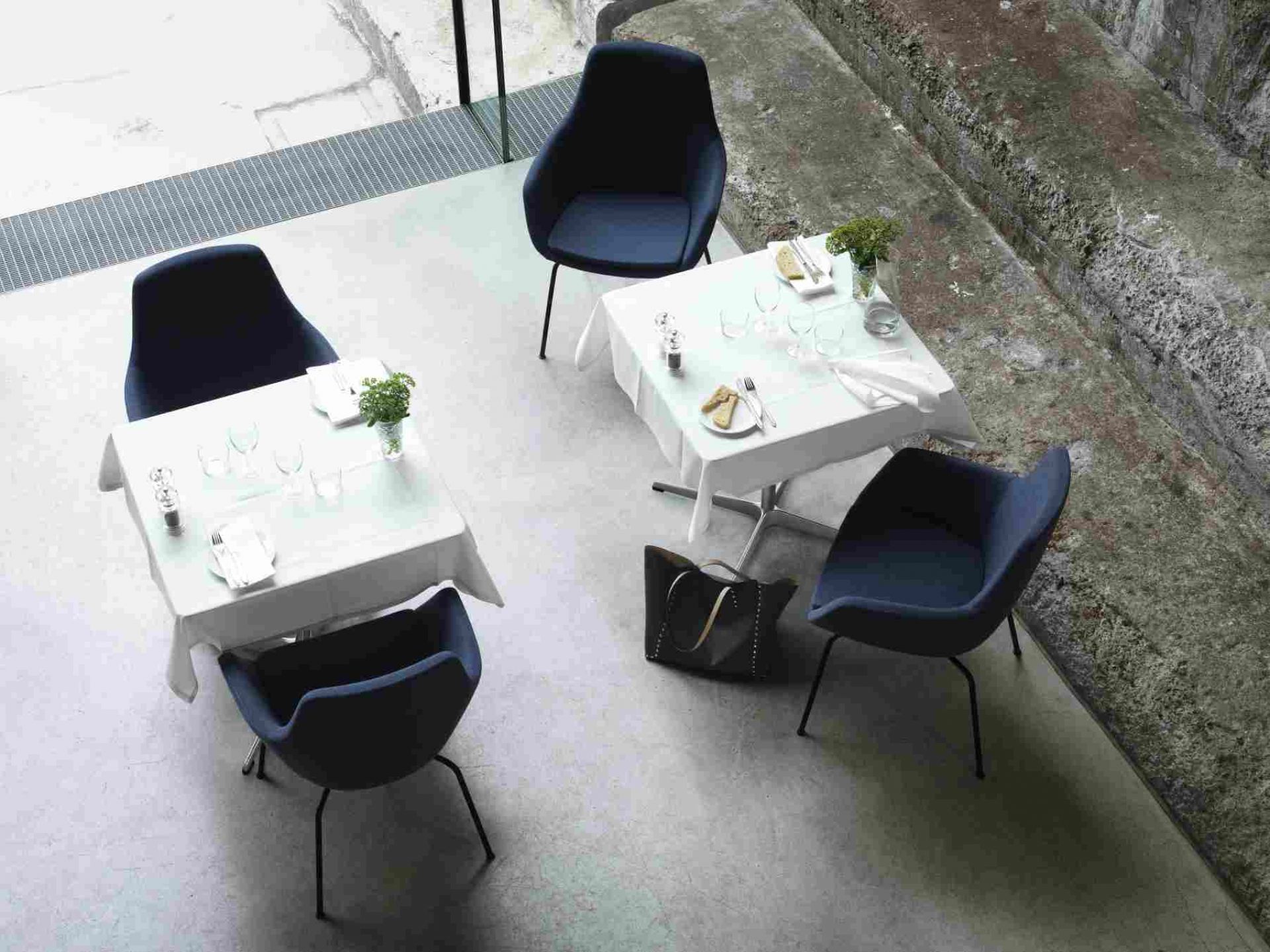 Little Giraffe Chaise 3201R Housse amovible Fritz Hansen  