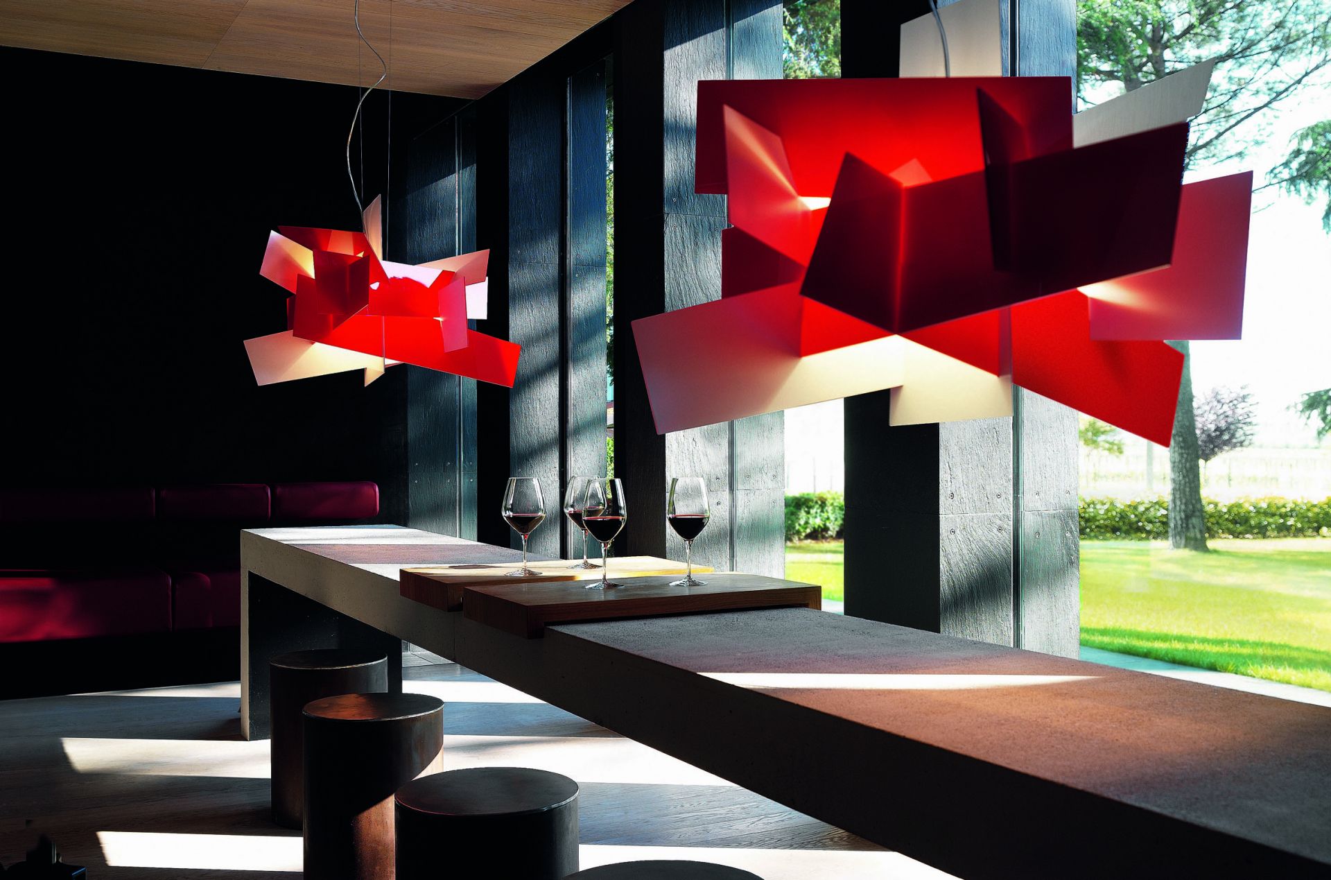 Big Bang suspension Foscarini