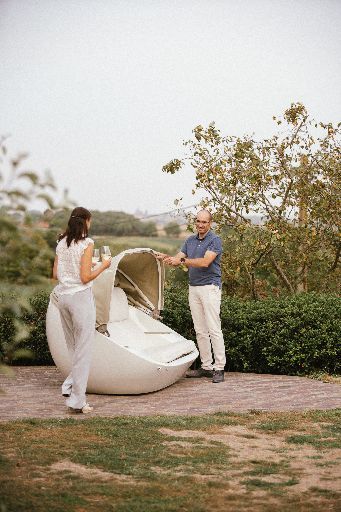 Canapé convertible Outdoor Extremis