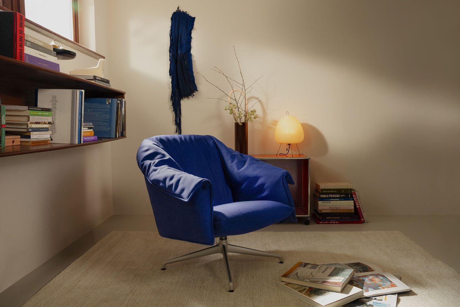 Bascule Fauteuil Lowback Vitra