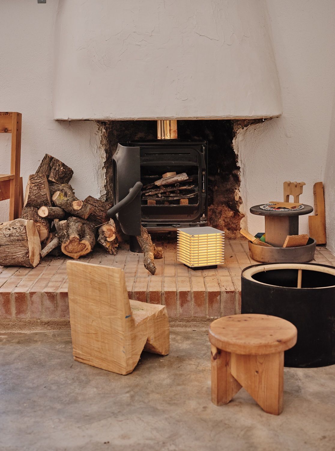 Shiro 17 Batería Indoor / Outdoor Lampe à batterie Santa & Cole