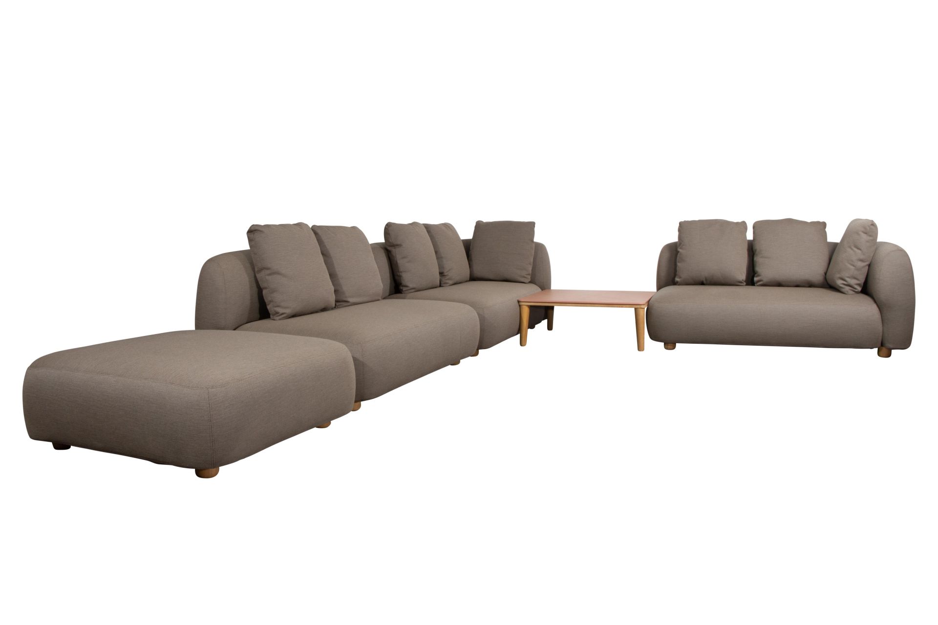Capture Outdoor Canapé 2 places module Cane-Line