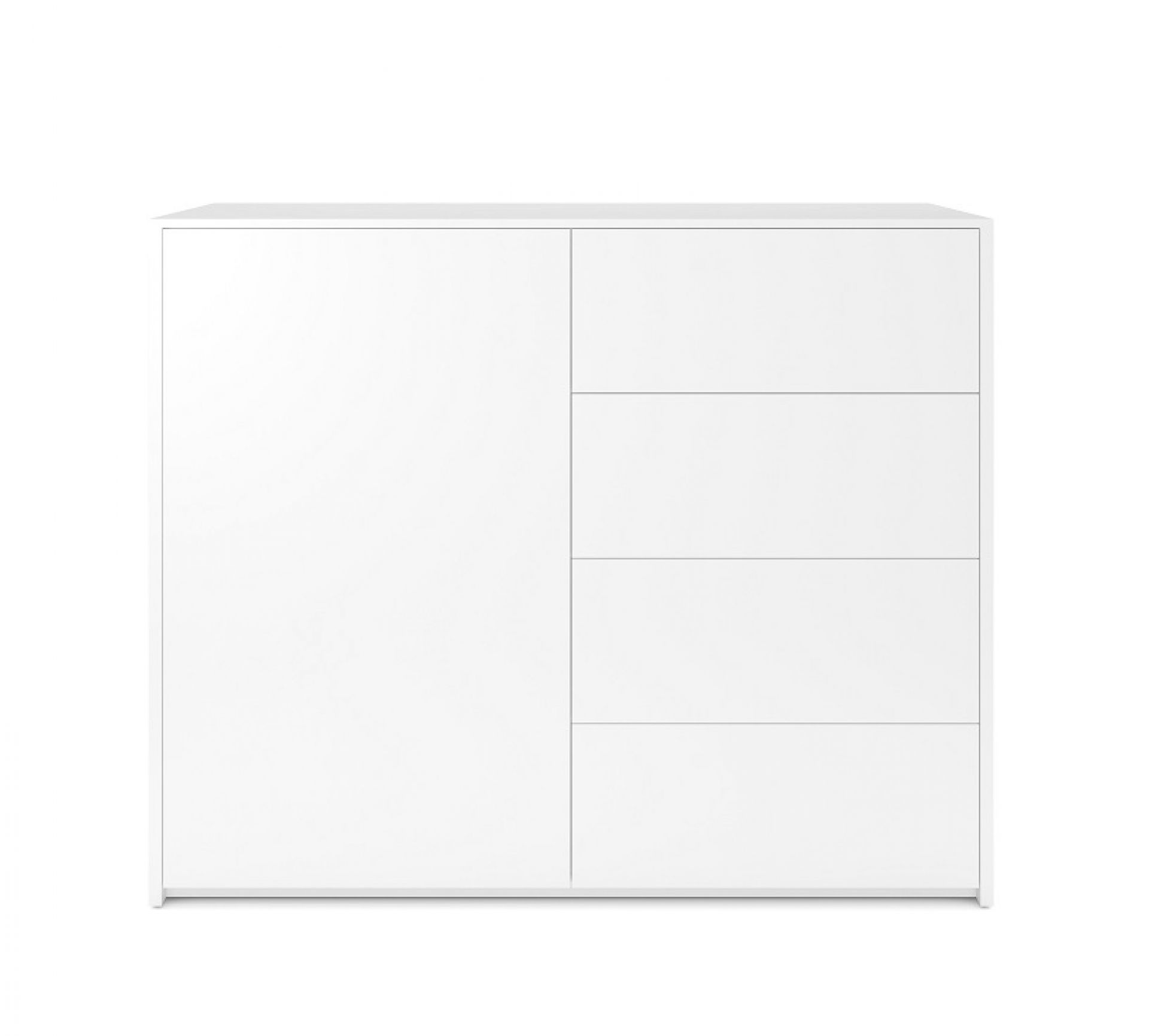 Modular Plus Kommode Commode 120 Porte gauche Müller Möbelwerkstätten