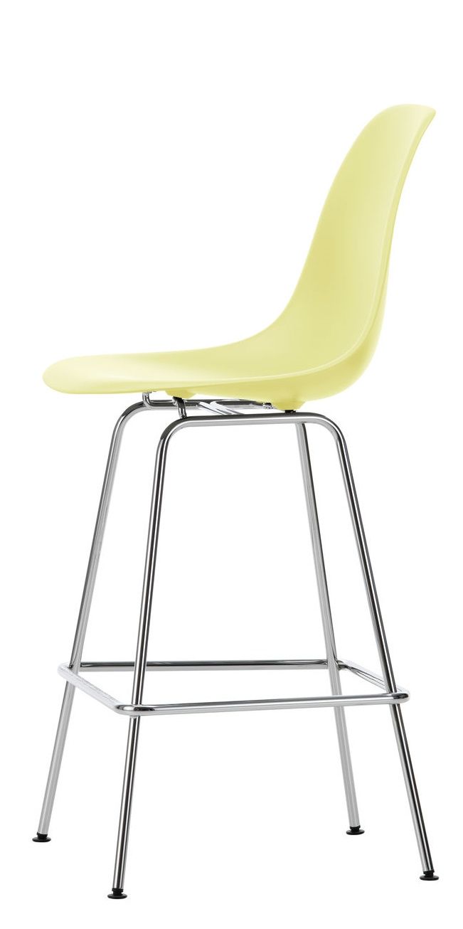 Eames Plastic Bar Stool Tabouret de bar moyen Vitra