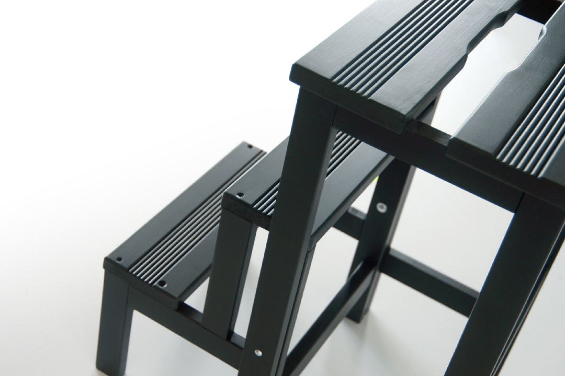 Stool Ladder Beech natural Radius
