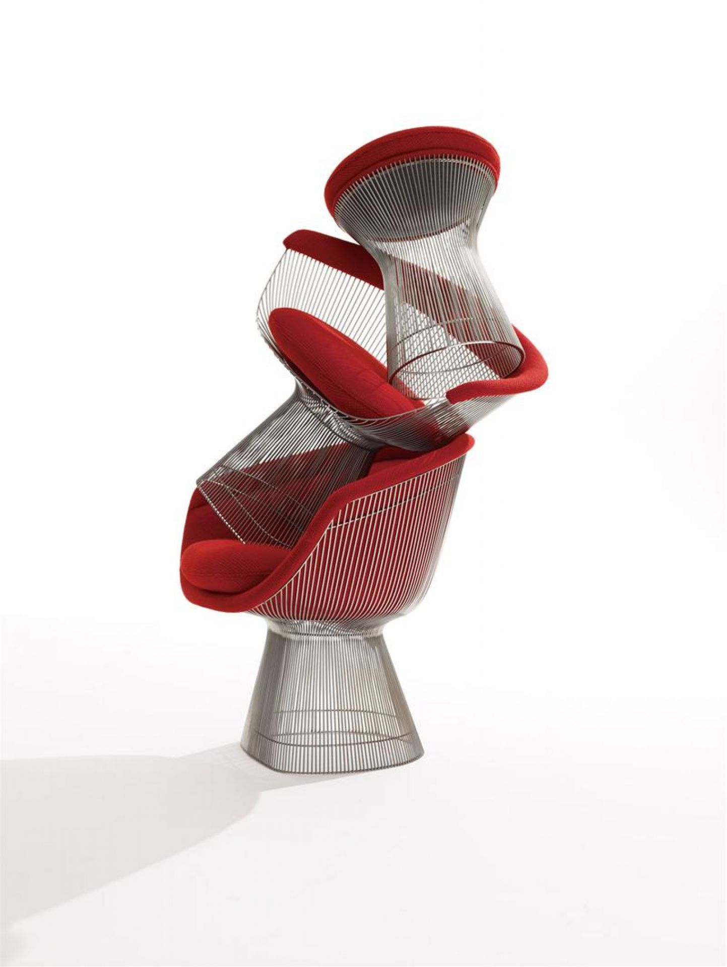 Platner fauteuil petite Knoll International
