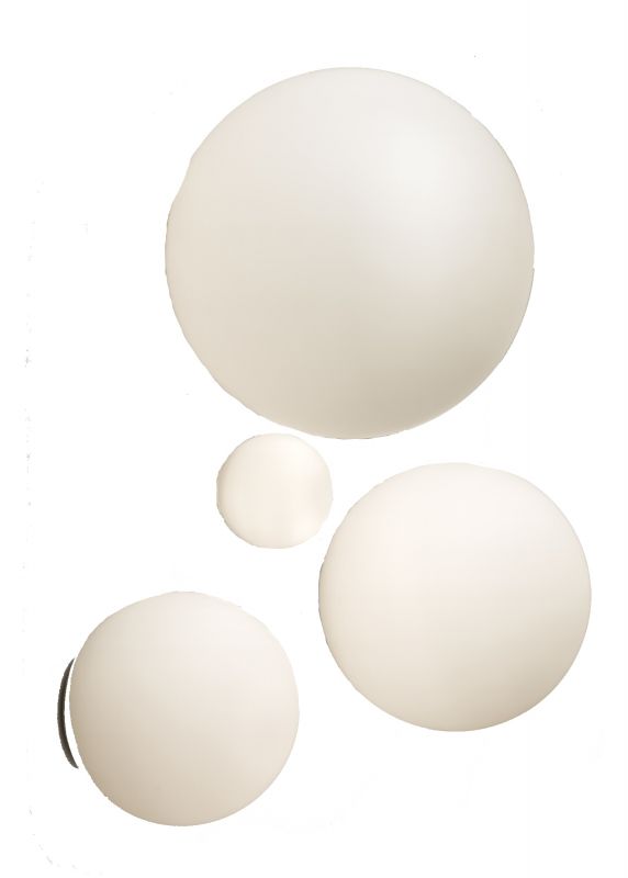 Dioscuri 35 mur/plafond blanc Artemide