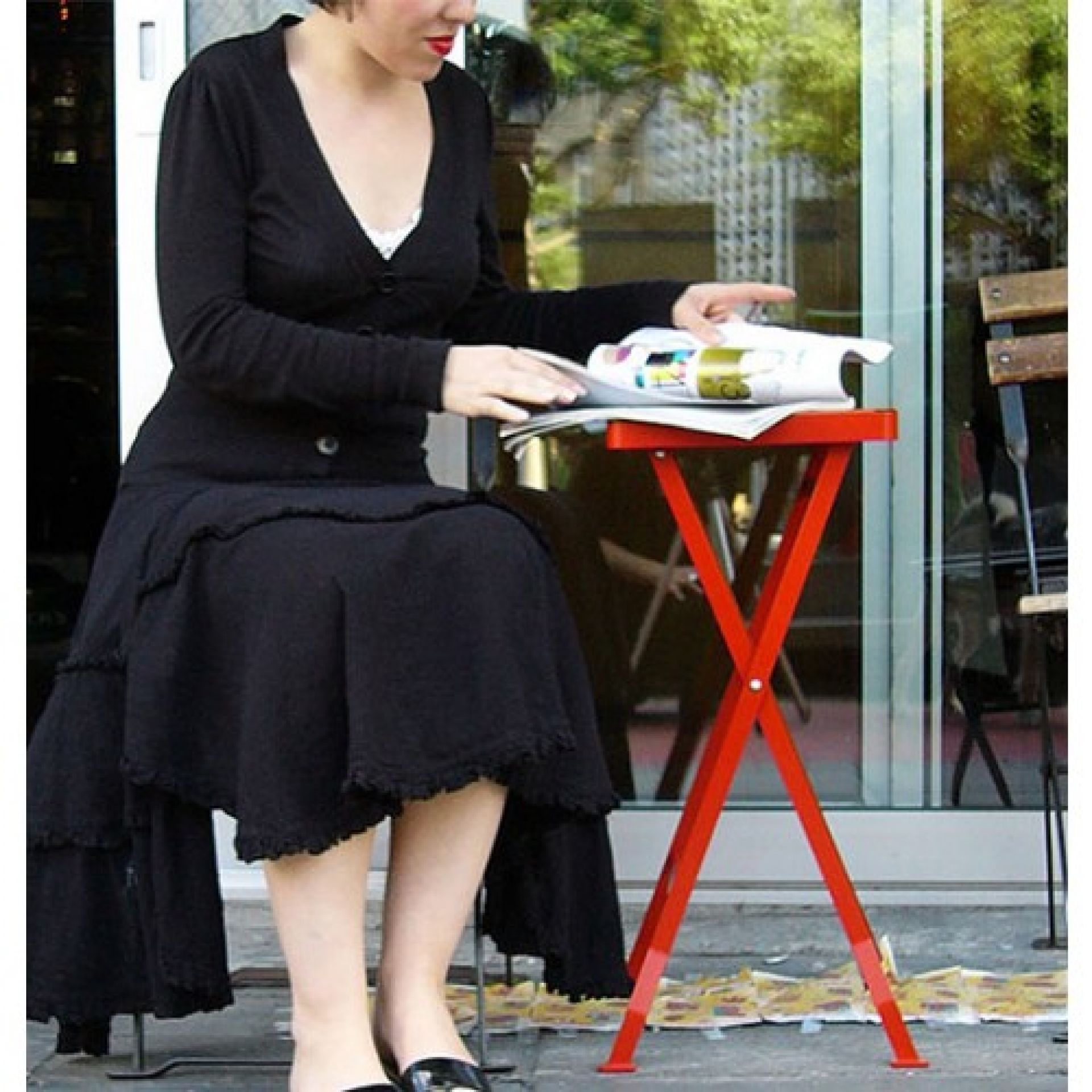 Flip Table pliante Richard Lampert