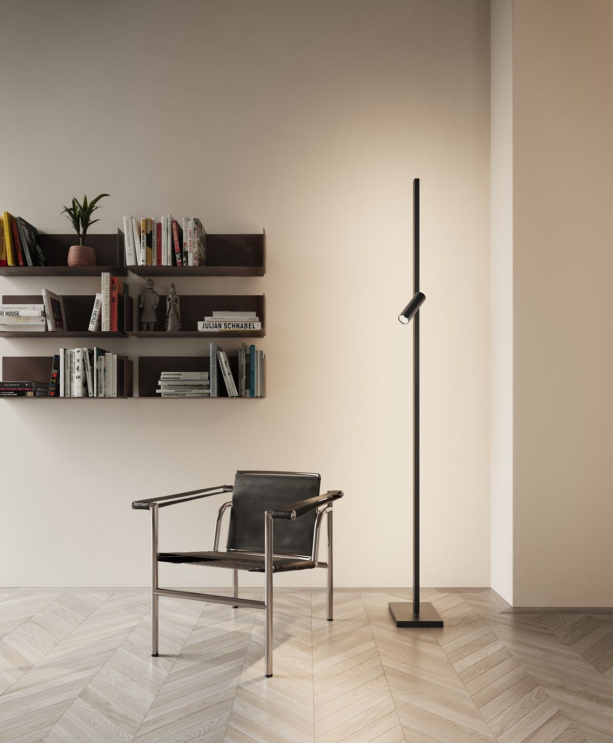 Zen X Floor lamp Lampadaire stele