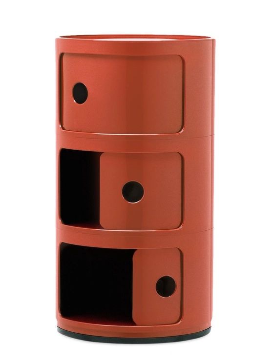 Componibili 3 Element 4988 / 4967 Container Kartell