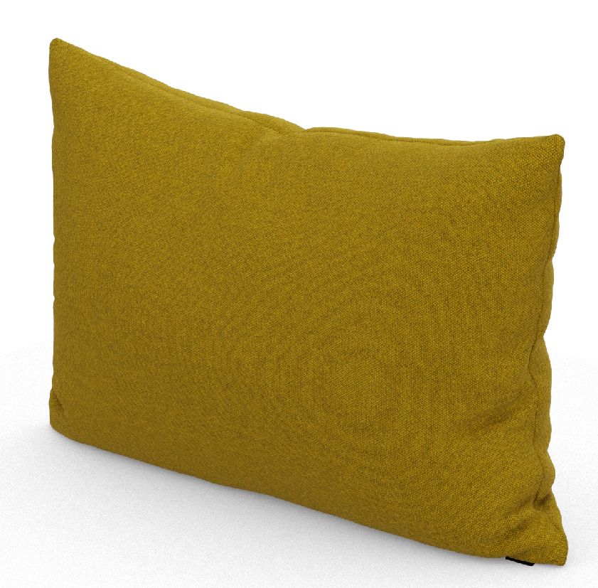 Vitra Cushions coussin / coussin de canapé 60x40 cm DUMET / JAUNE MELANGE OFFRE SPECIALE