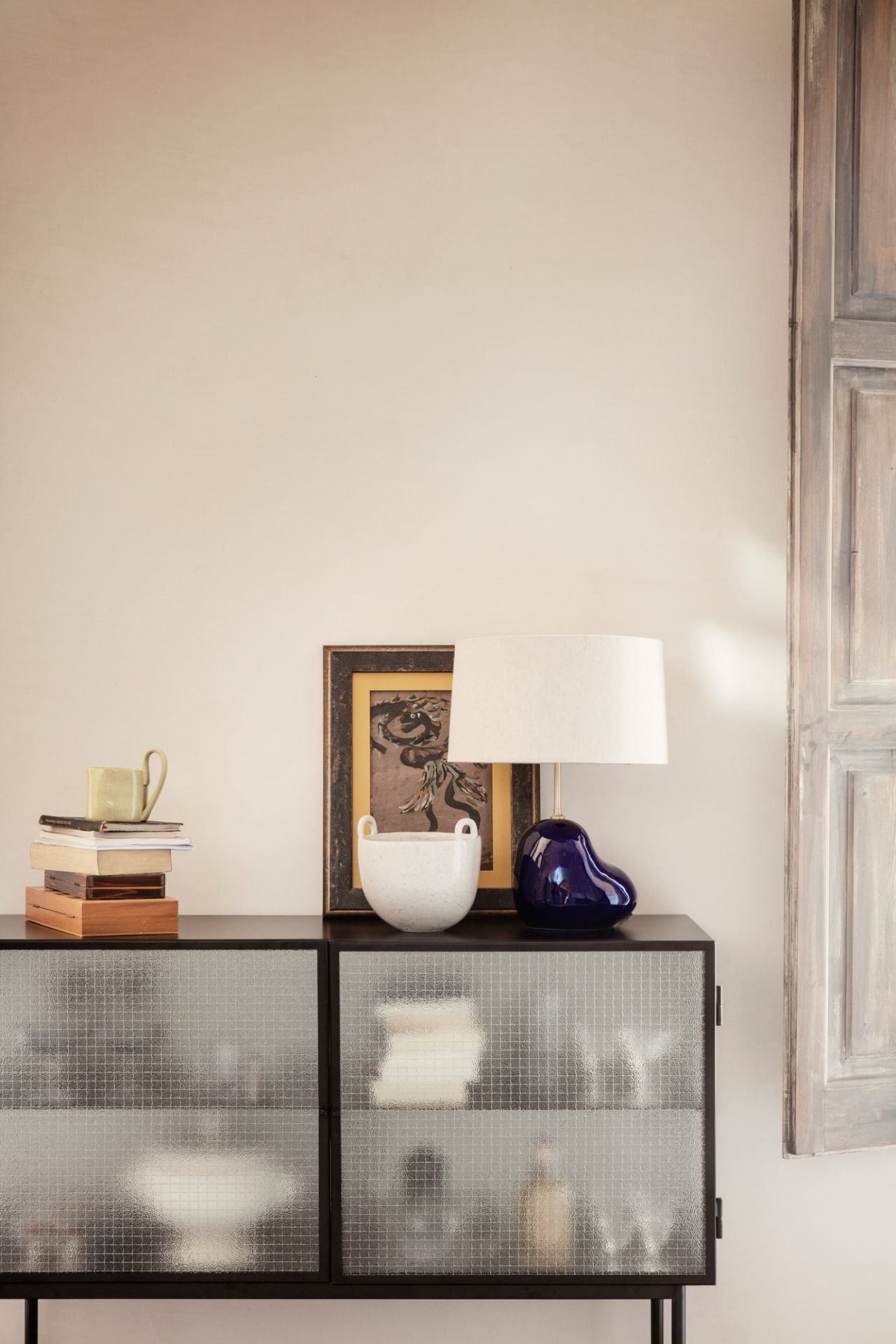Haze Sideboard buffet noir Ferm Living