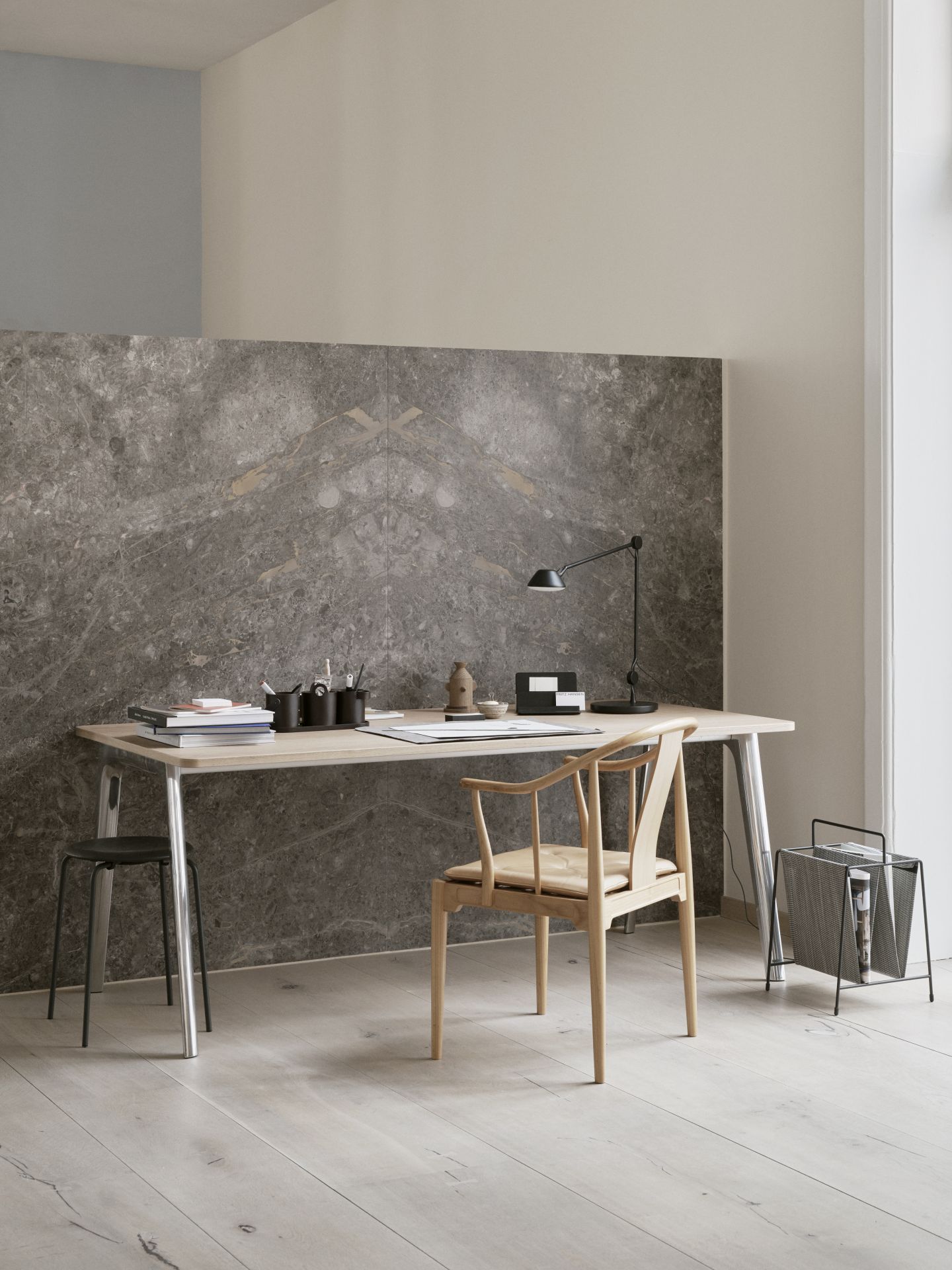China Chair Chaise Fritz Hansen