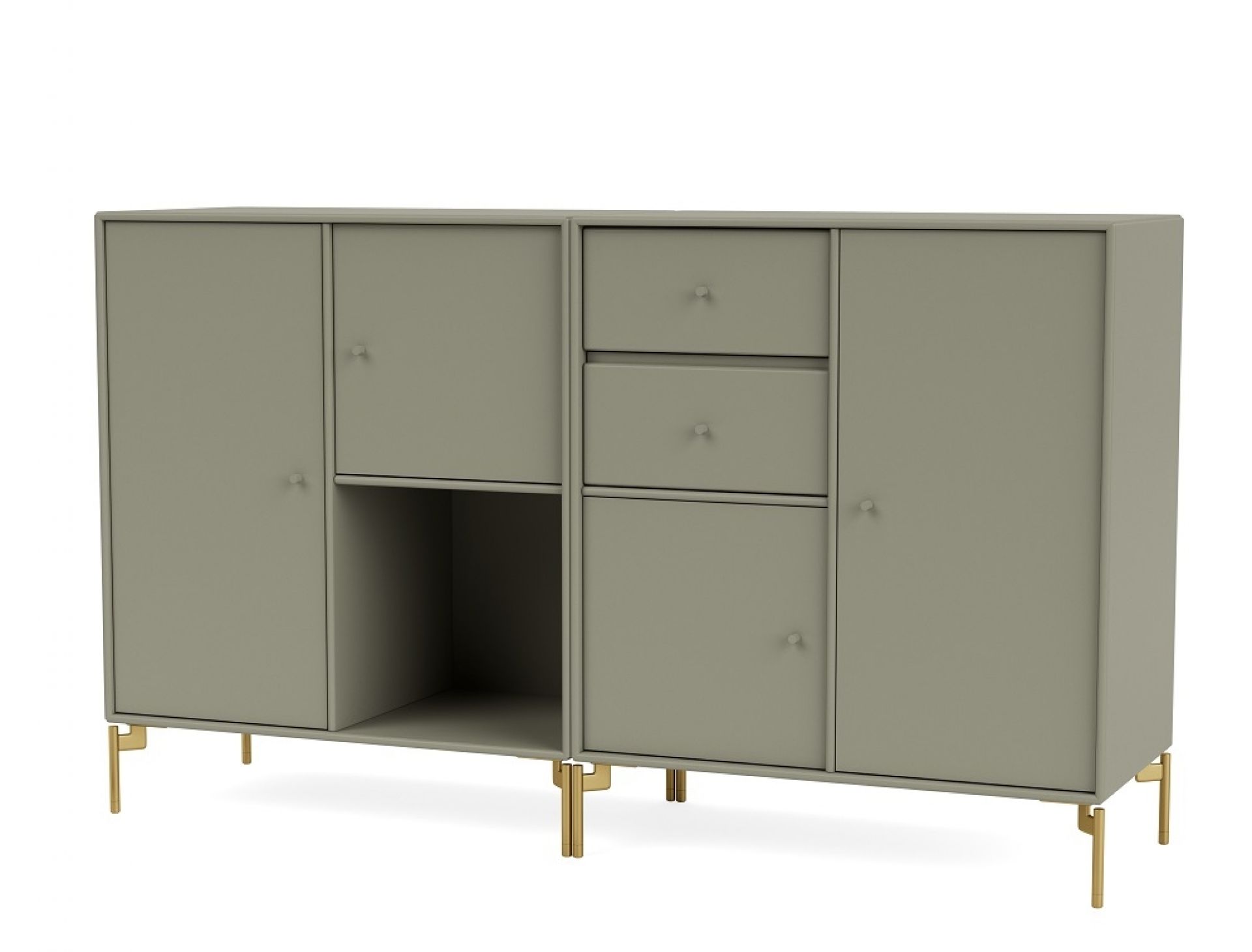 Couple buffet C Montana Fennel laiton