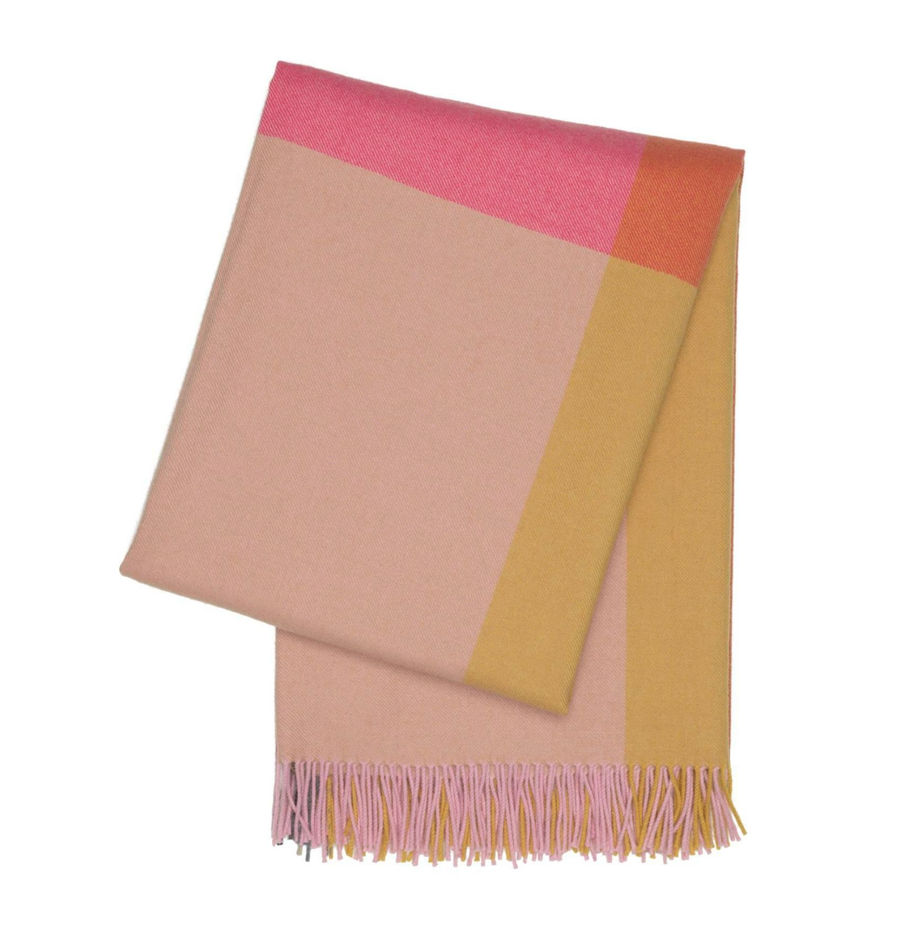 Colour Block Blanket couverture en laine Vitra