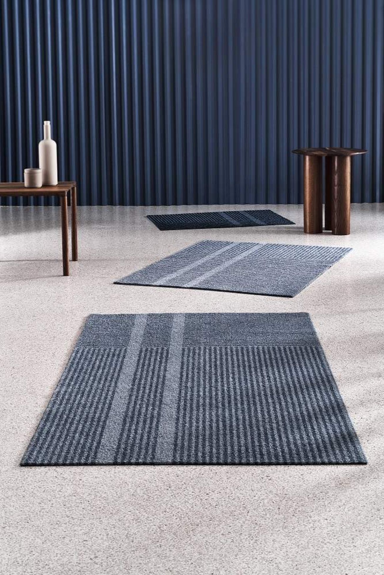 Løype Indoor / Outdoor Paillasson L 60 x P 85 cm / BREEZY BEIGE Heymat OFFRE SPECIALE