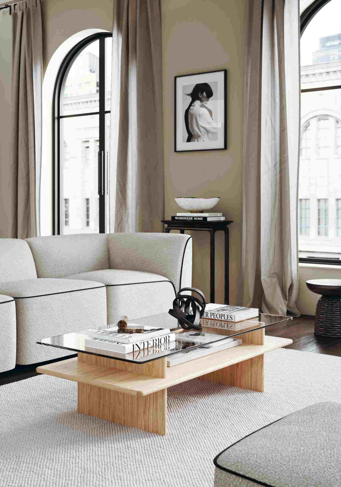 Parallel Coffee Table Table basse 120x60 cm Woud