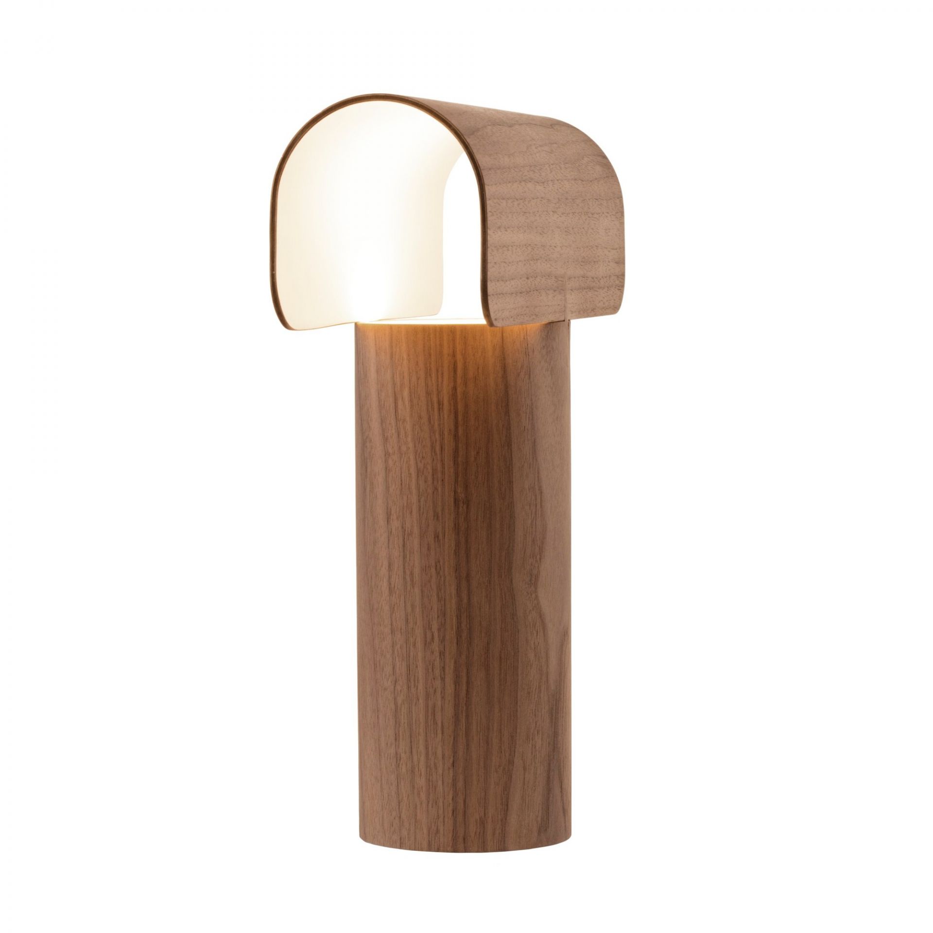 Teelo 8020 lampe de table noyer Secto Design