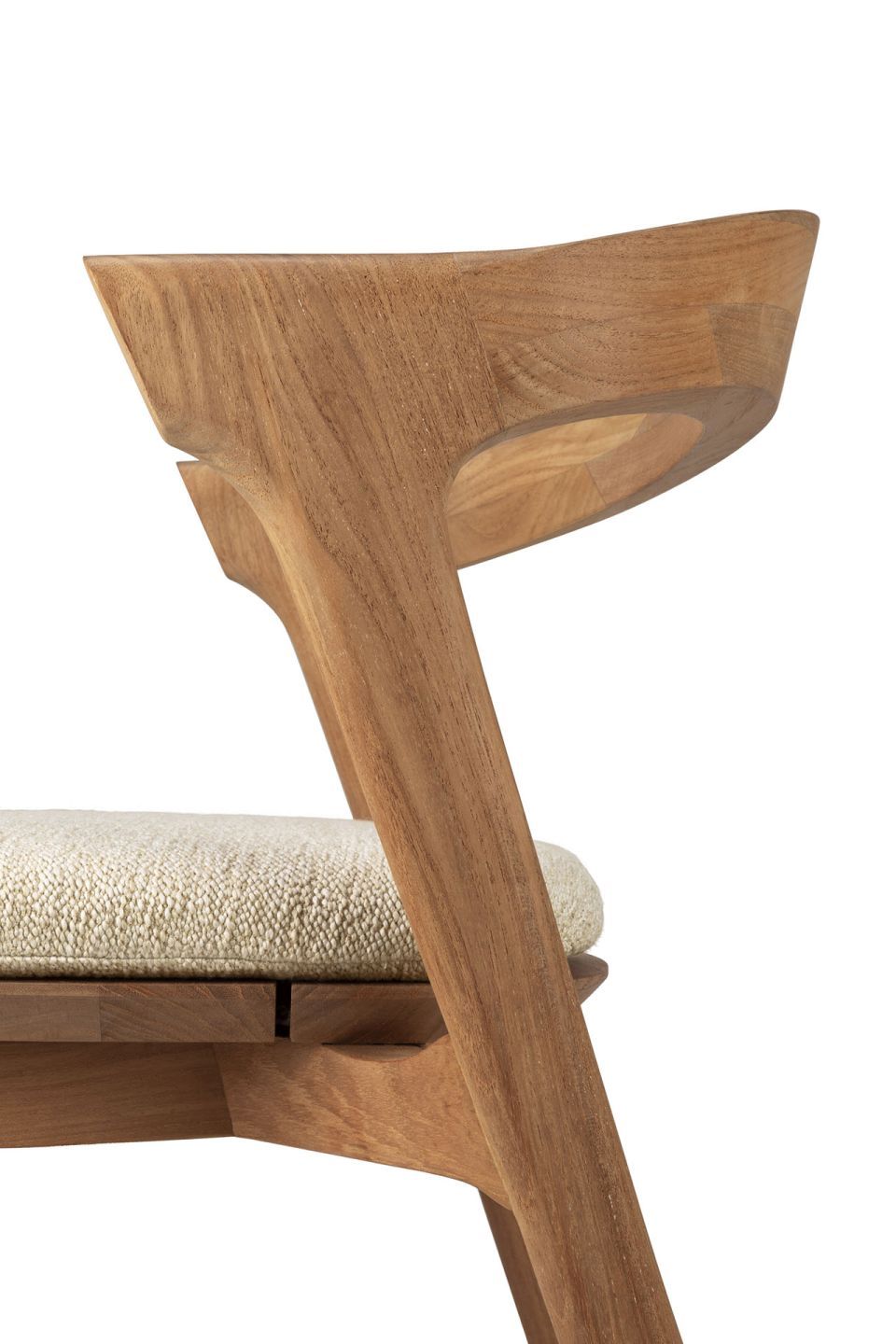 Coussin d'assise Bok pour chaise d'extérieur Natural Ethnicraft