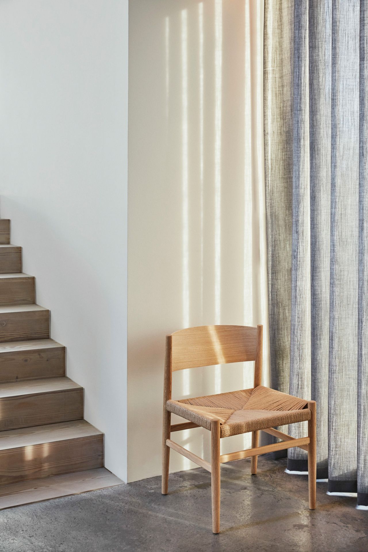 Nestor Chair Chaise sans Accoudoir Mater