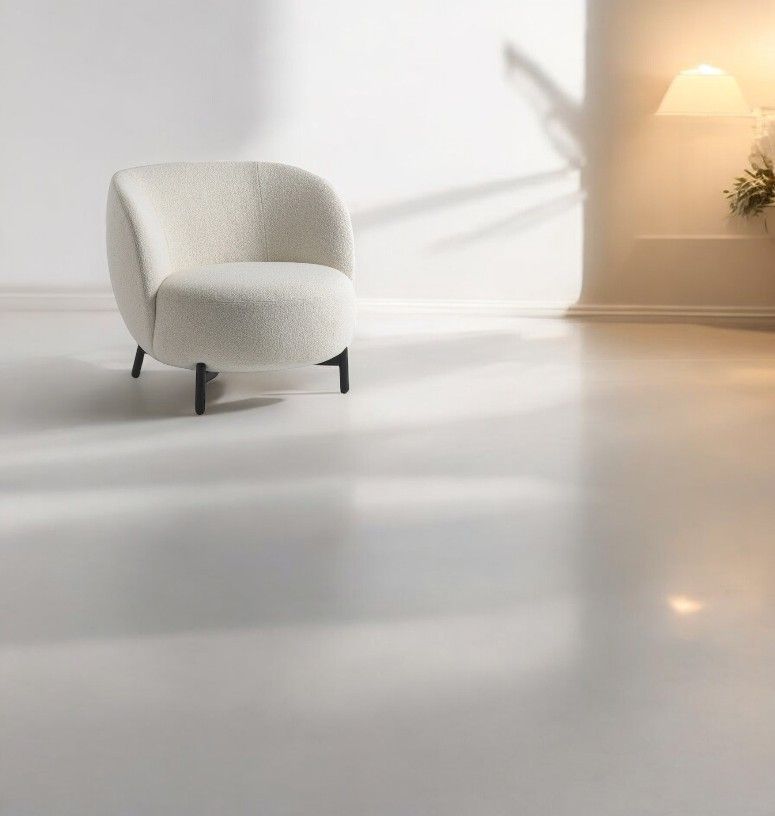 Lunam Fauteuil blanc Kartell