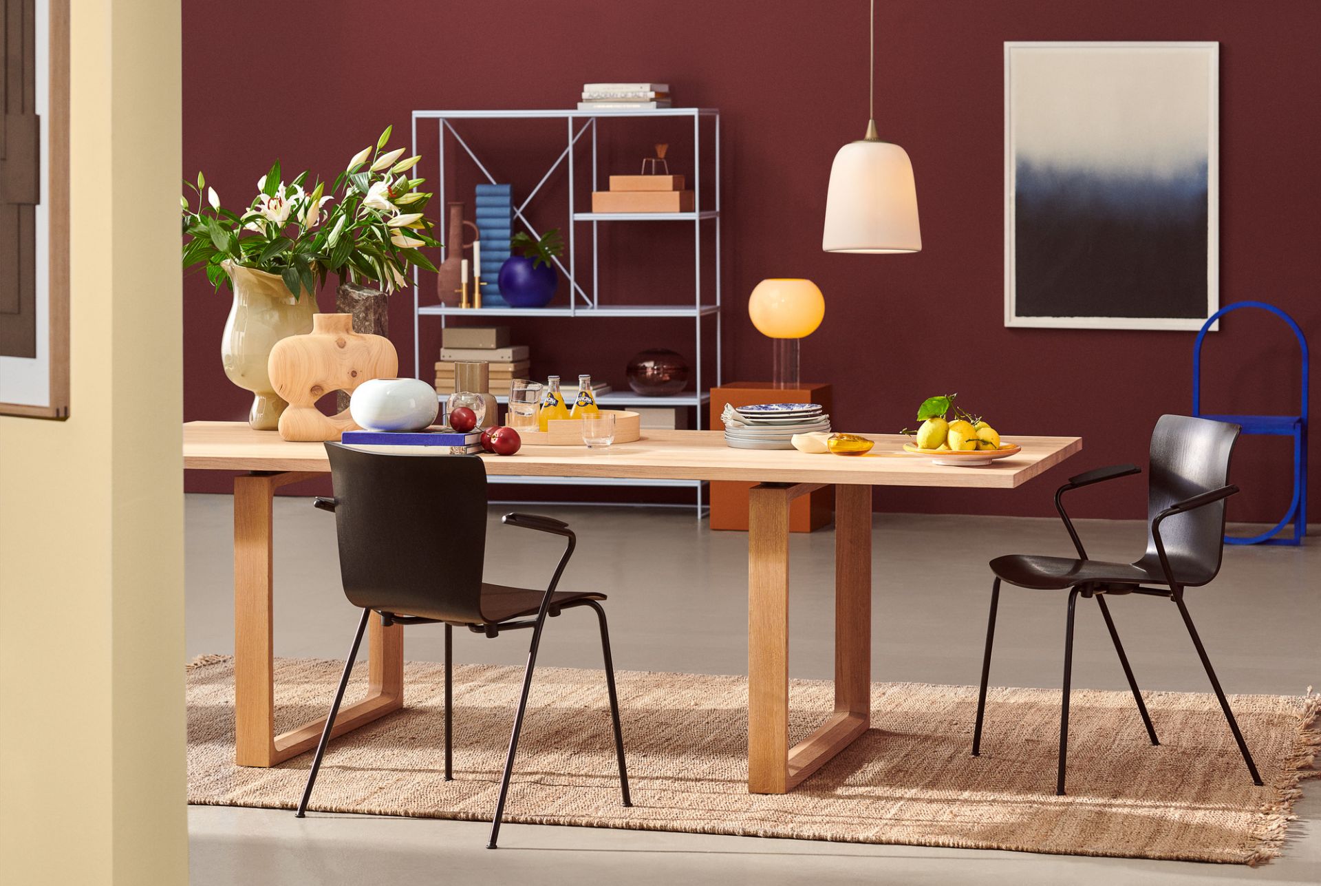 Vico Duo Chaise Fritz Hansen