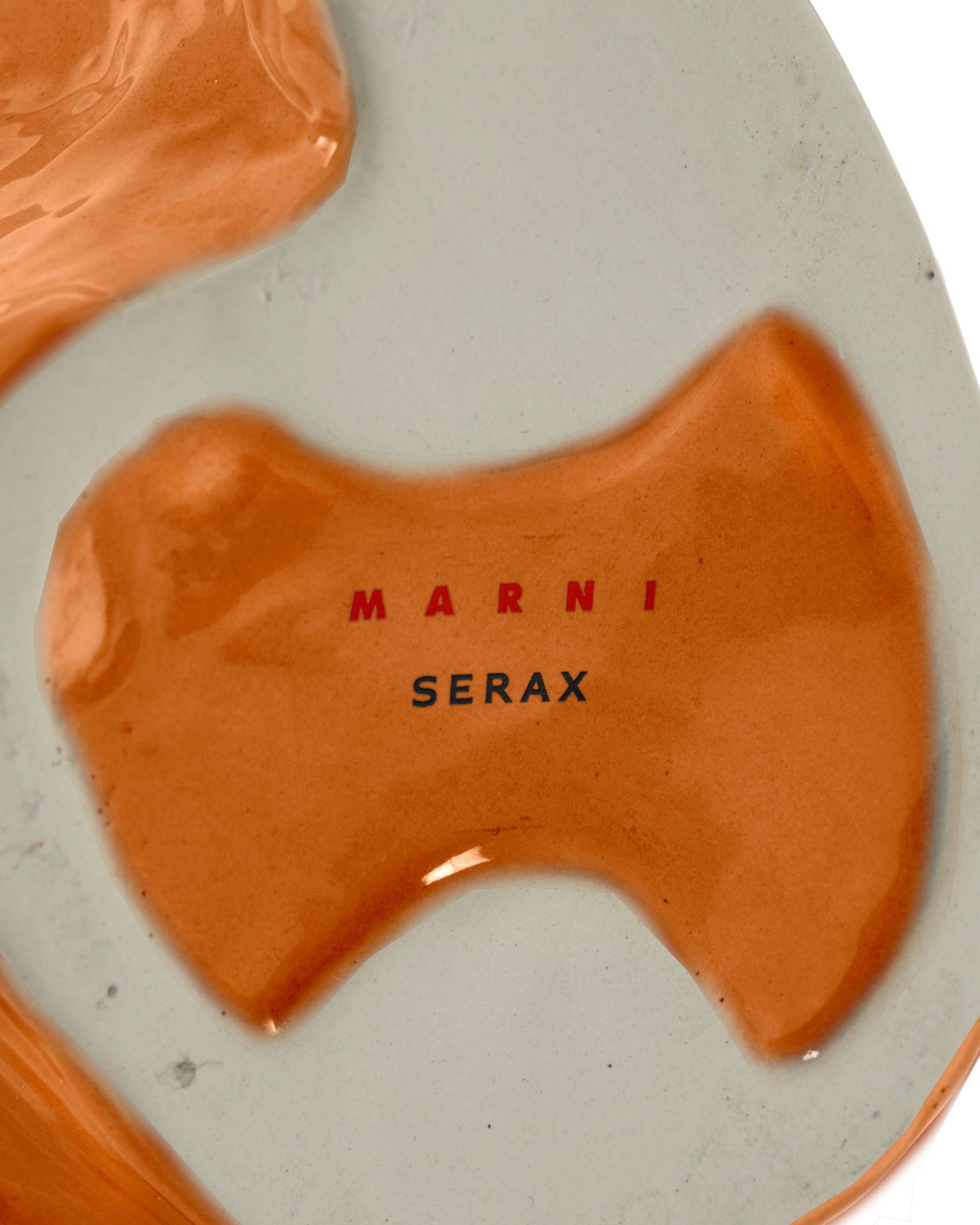 Vase hibou S Serax Orange