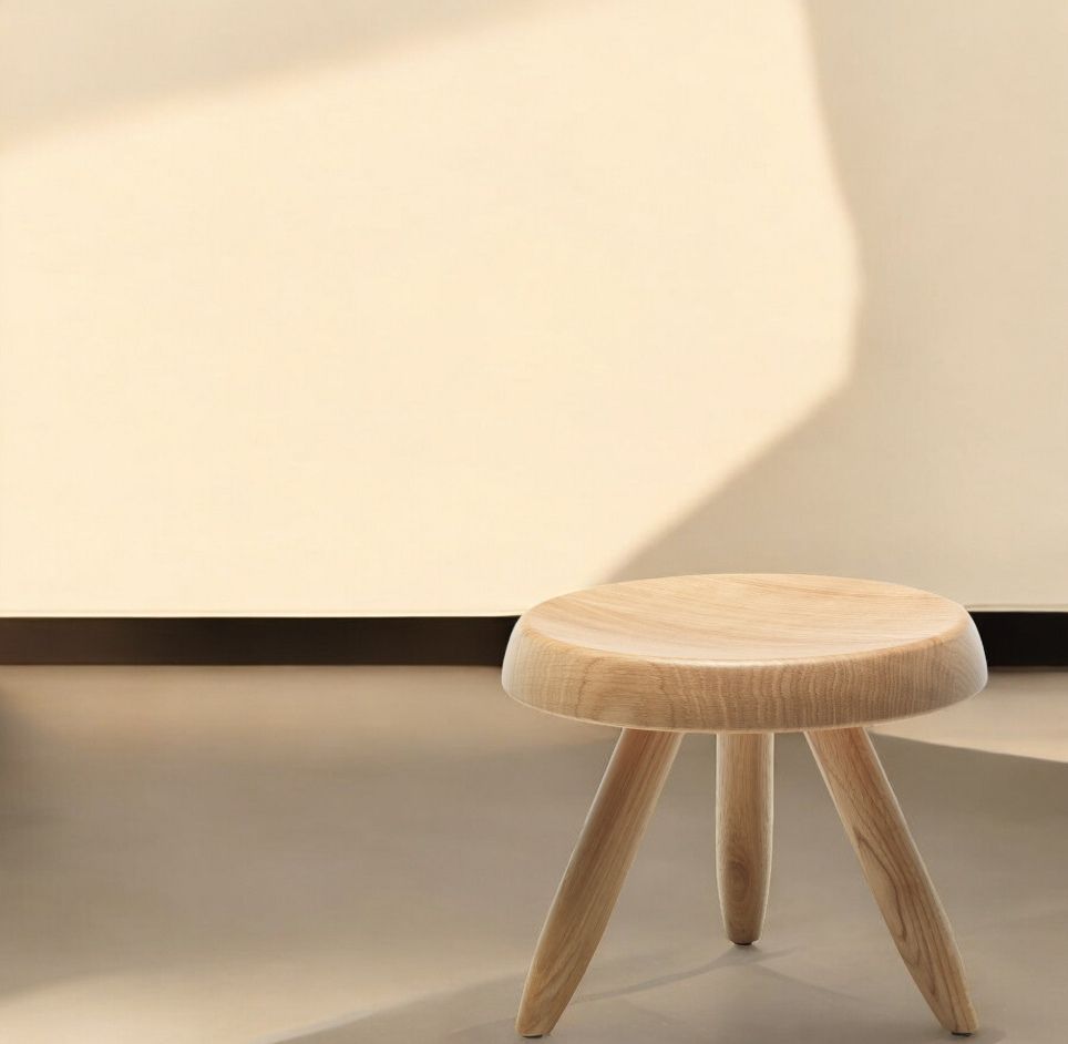 524 Tabouret Berger Tabouret Cassina