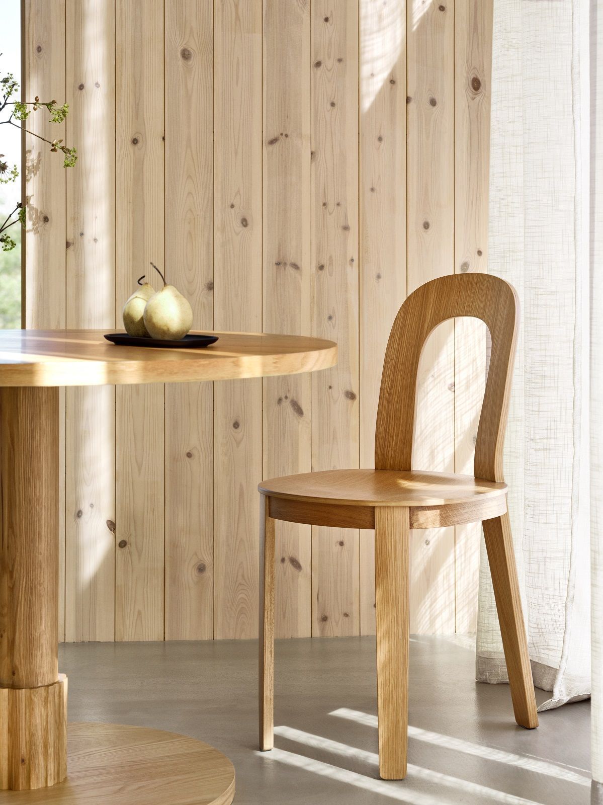 Olivia Chair Chaise en bois Design House Stockholm chêne naturel Olivia Chair Chaise en bois Design House Stockholm chêne naturel