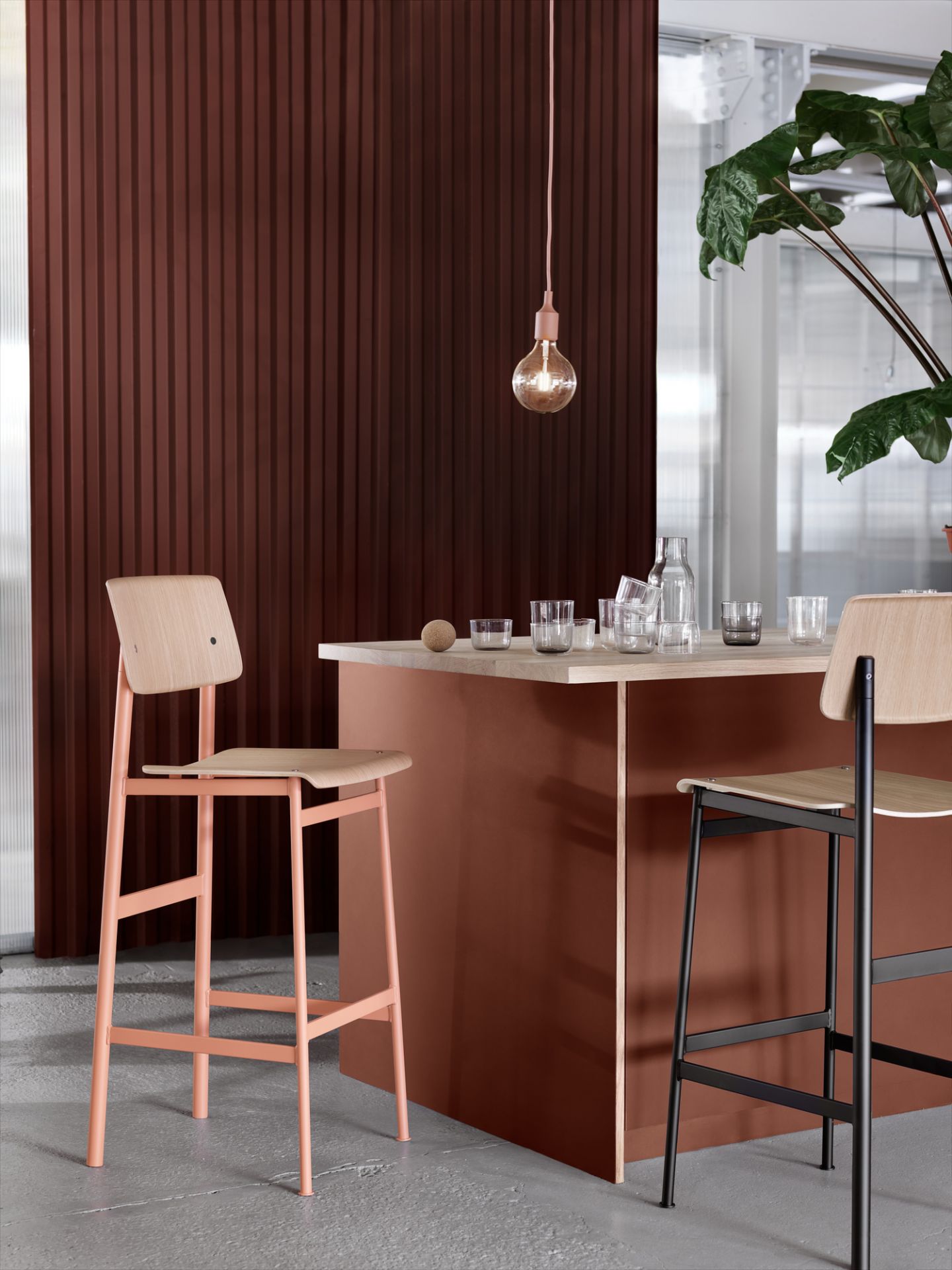 Loft Counter Stool Tabouret de bar H 65 cm Muuto