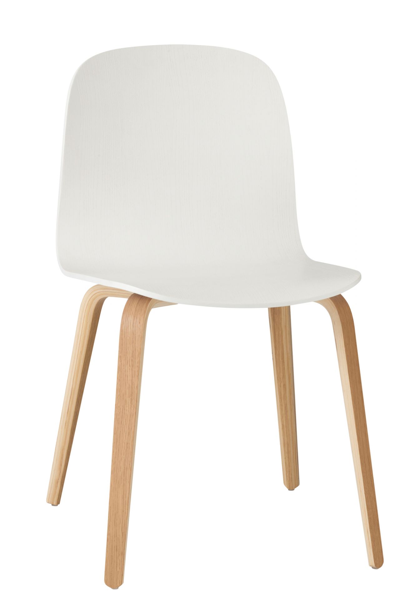 Visu Chair Wood Base Chaise Muuto