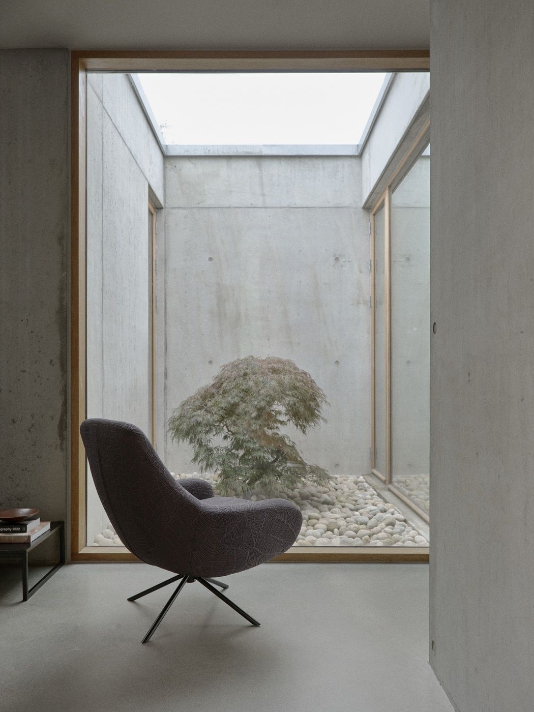 NOOMI Swivel Lounge Chair Chaise pivotante Softline