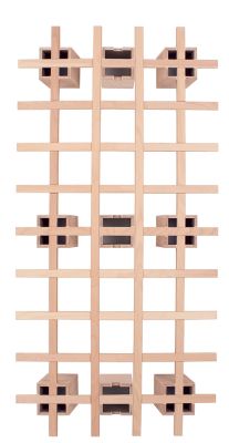 Système Lit Tojo avec table de nuit Cube offert !
