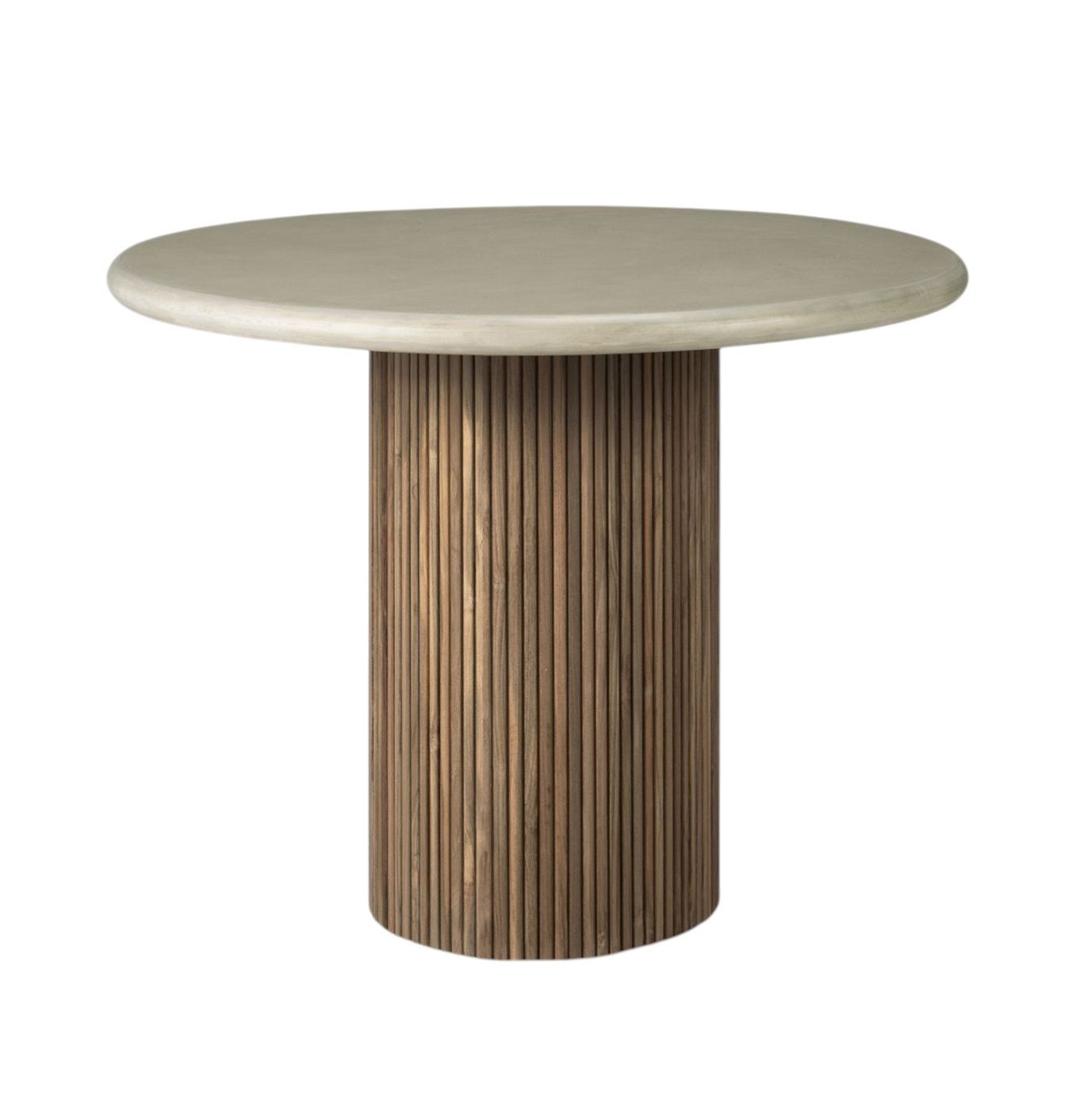 Roller Max Outdoor Table à manger gris clair Ethnicraft