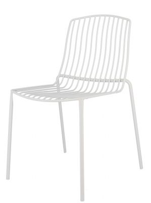 Mori Chaise Outdoor Jan Kurtz Blanc
