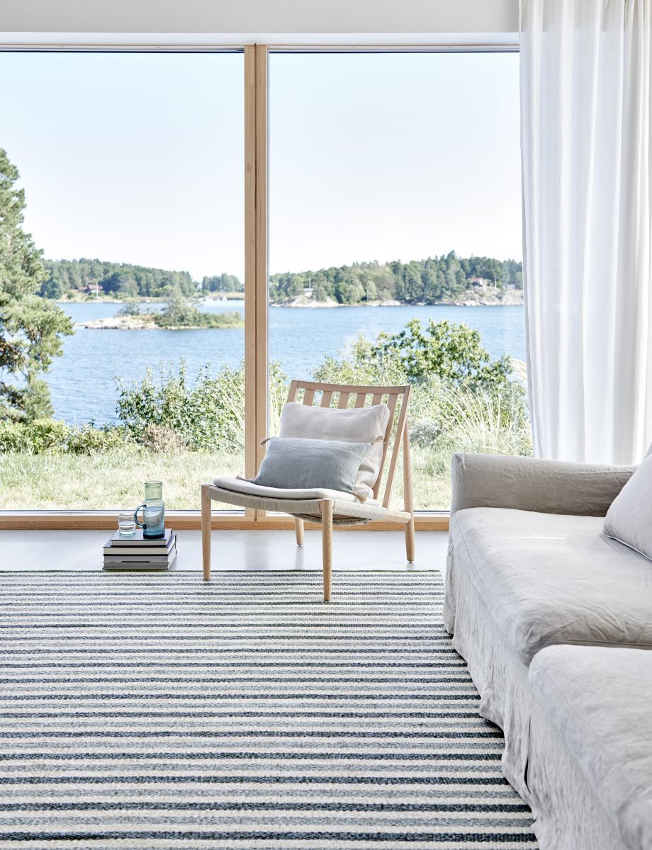 Teo Tapis 140x200cm Sage Pappelina